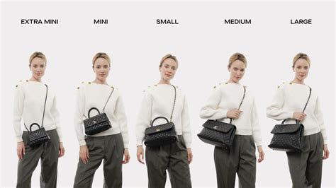 Size Guide: Chanel Coco Top Handle 